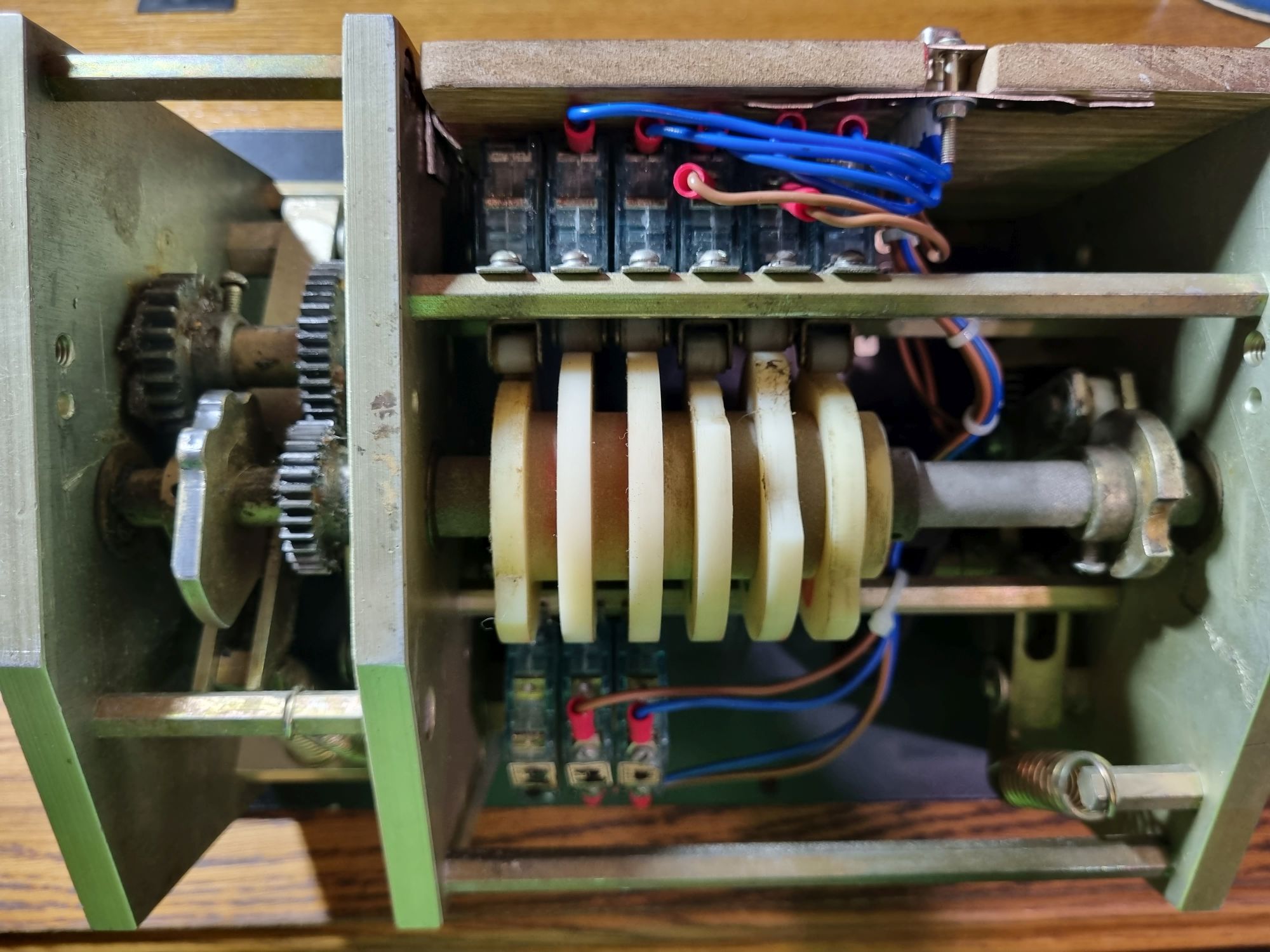 Оживляем контроллер машиниста от ушедшего в историю электропоезда - 10
