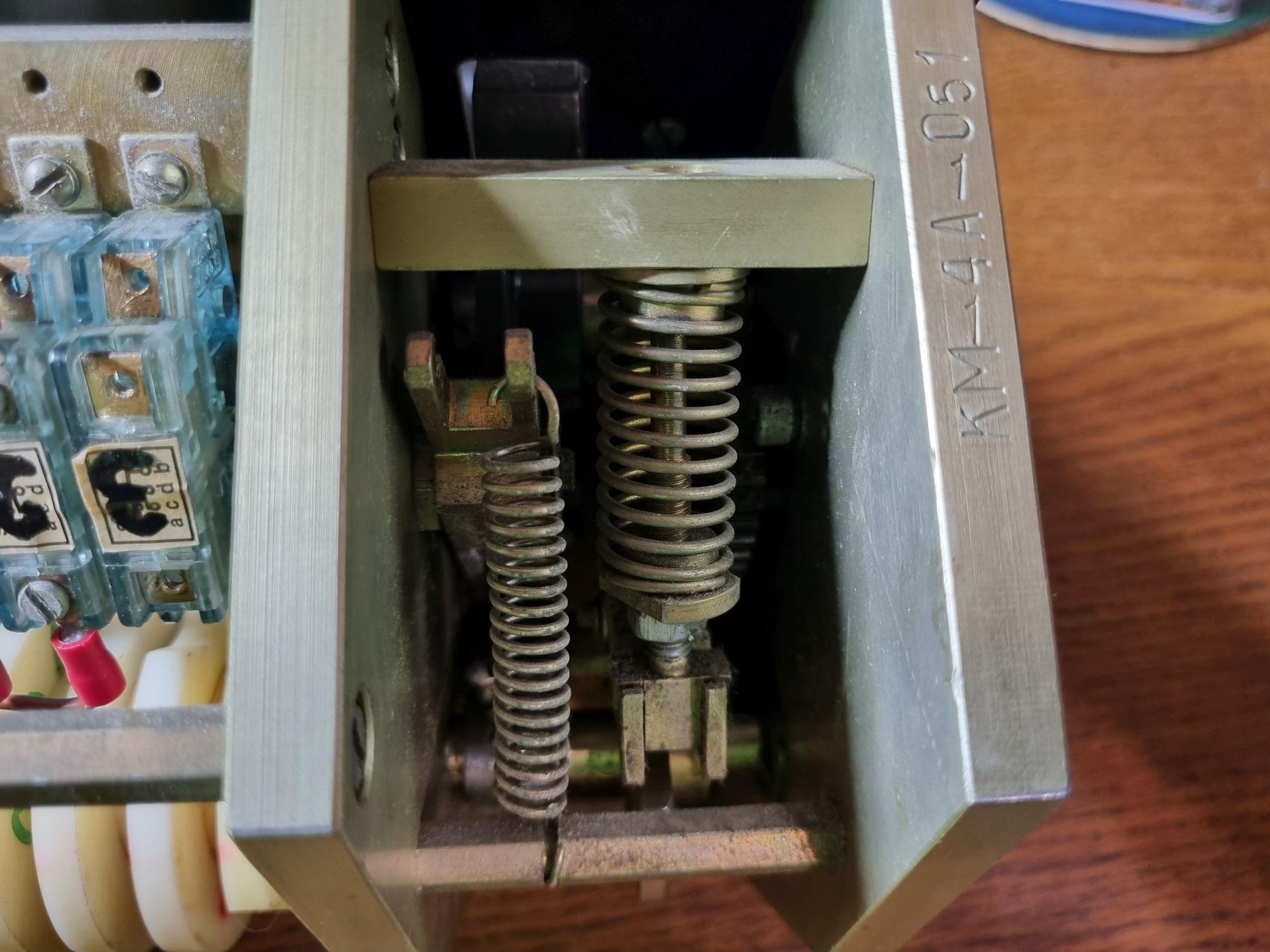 Оживляем контроллер машиниста от ушедшего в историю электропоезда - 16