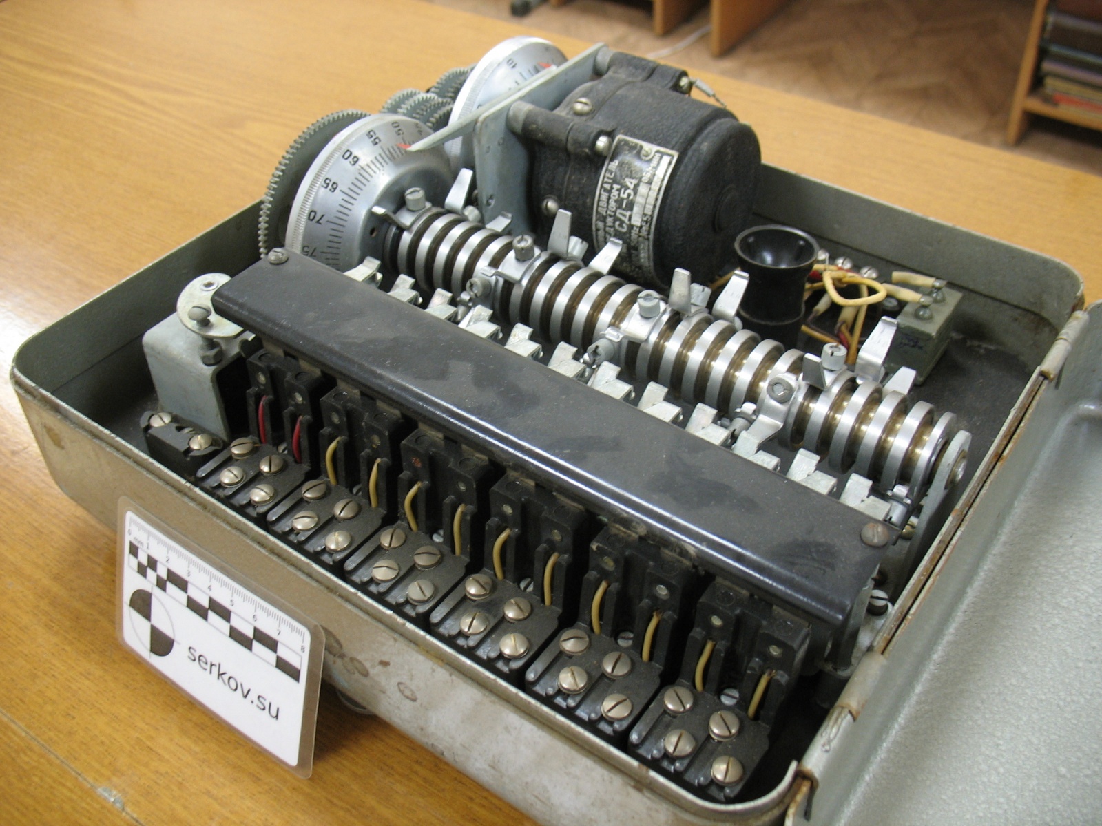 Оживляем контроллер машиниста от ушедшего в историю электропоезда - 18