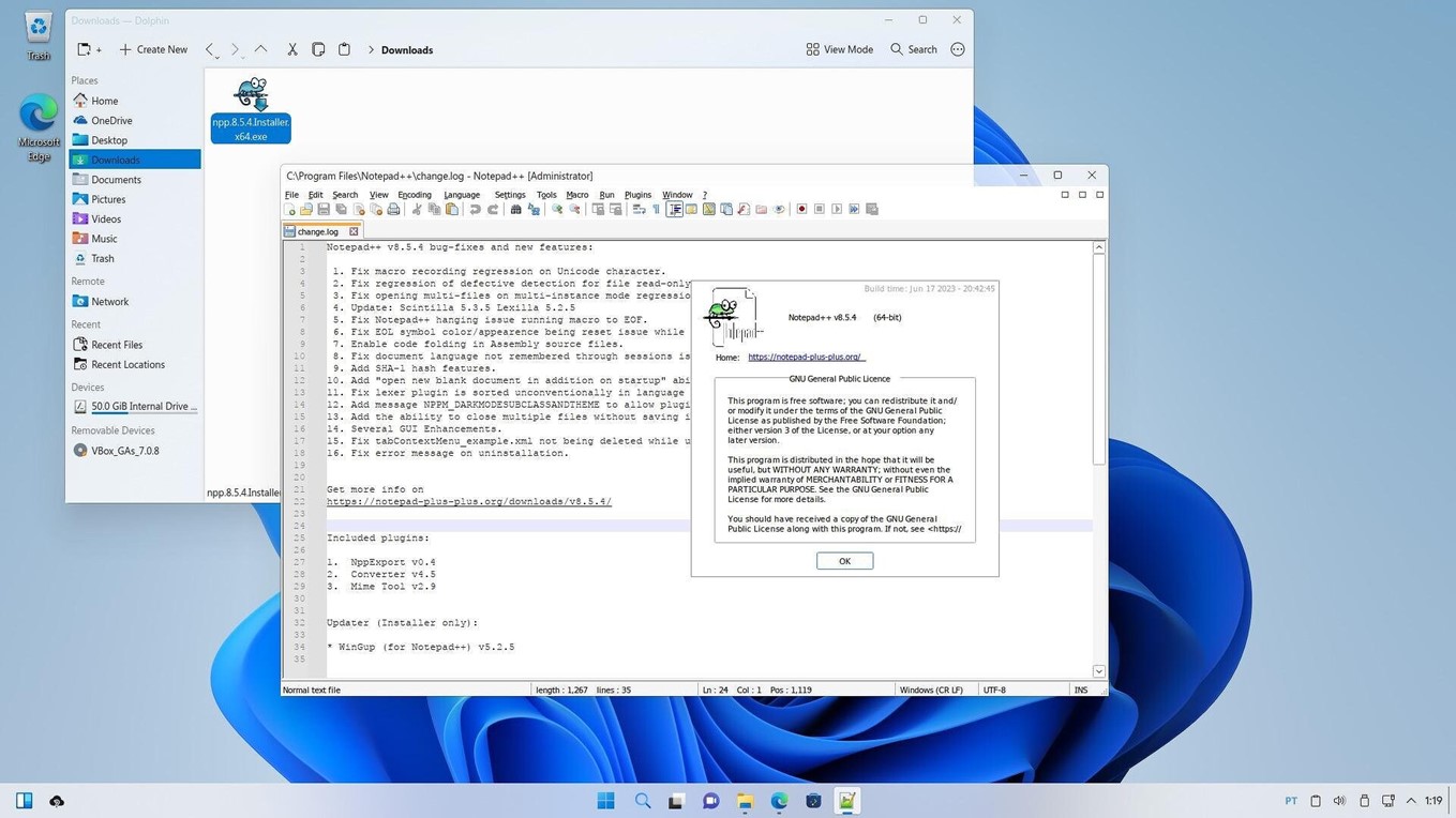 Wubuntu: Linux с интерфейсом Windows 11 и возможностью запускать «виндовый» софт. А ещё и Windows 95 - 2