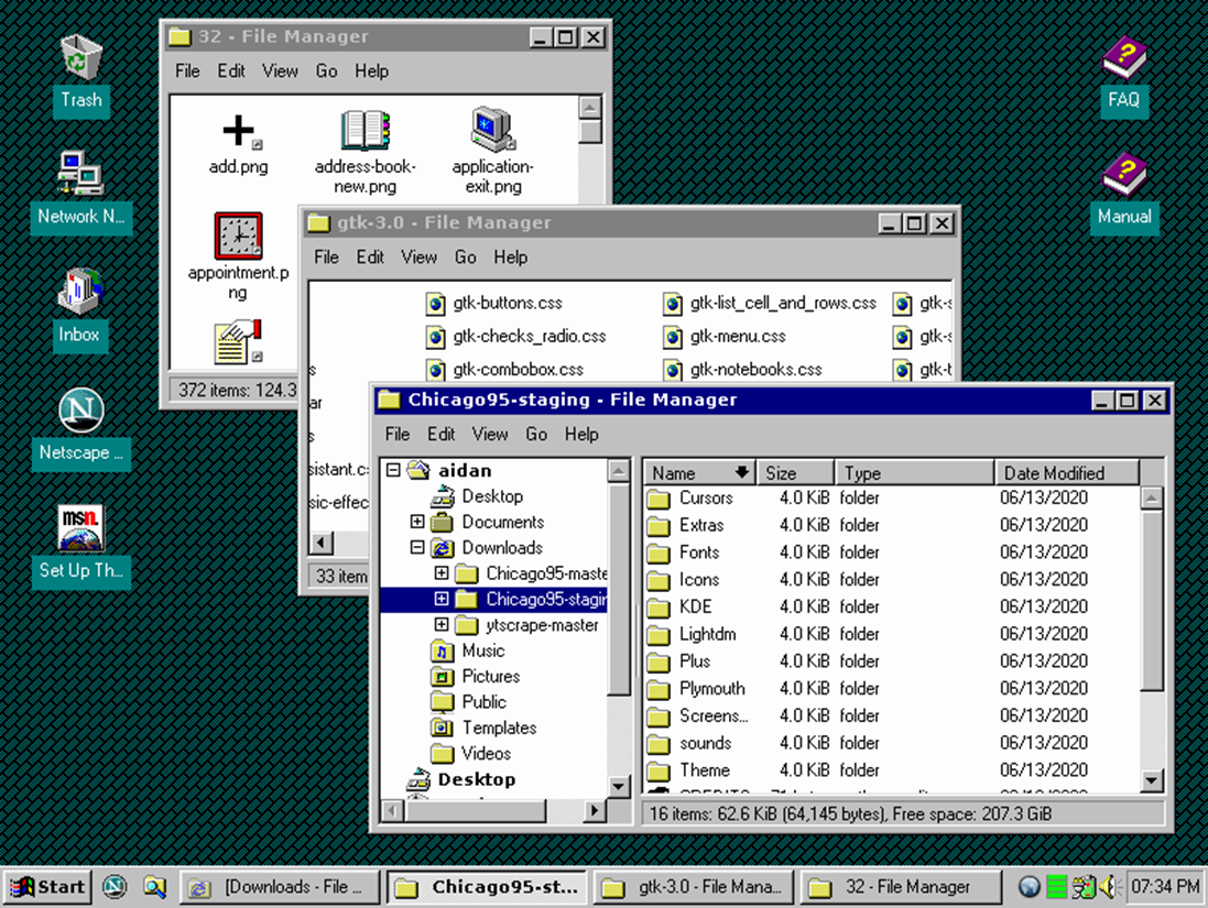 Wubuntu: Linux с интерфейсом Windows 11 и возможностью запускать «виндовый» софт. А ещё и Windows 95 - 5