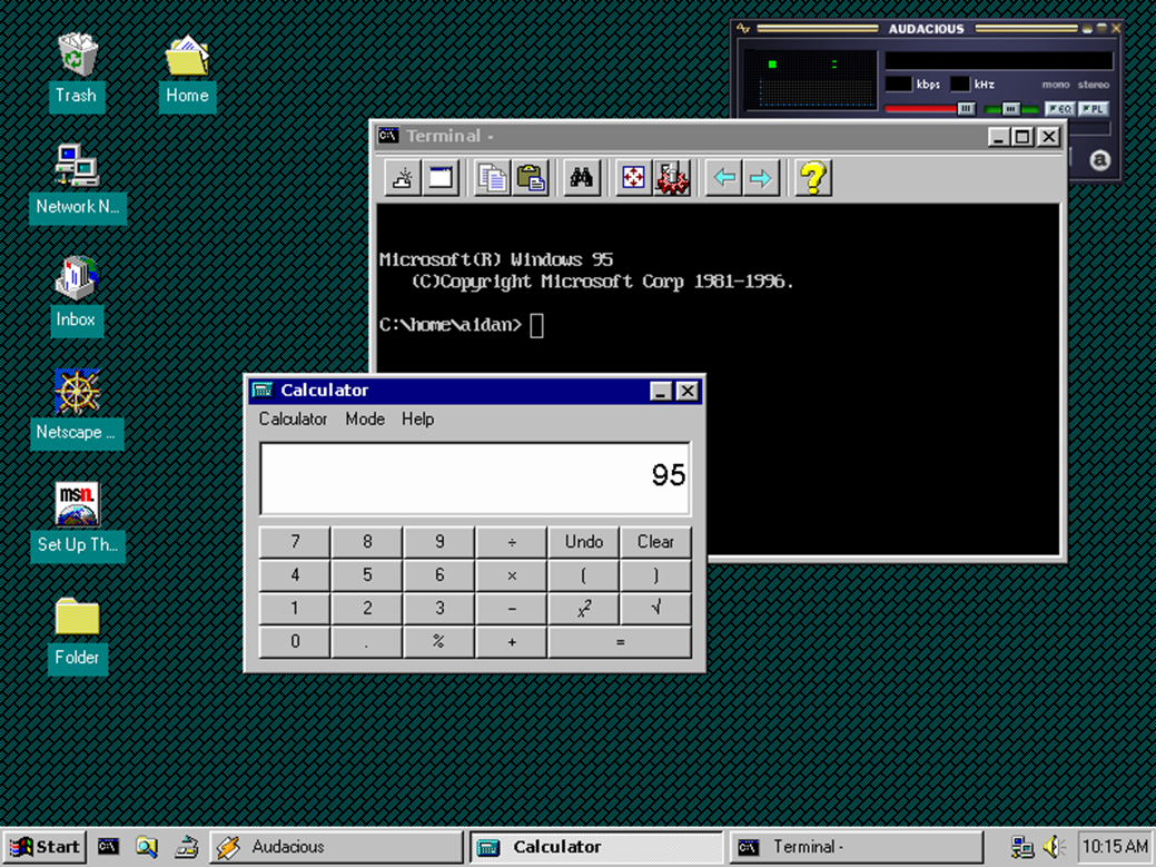 Wubuntu: Linux с интерфейсом Windows 11 и возможностью запускать «виндовый» софт. А ещё и Windows 95 - 6