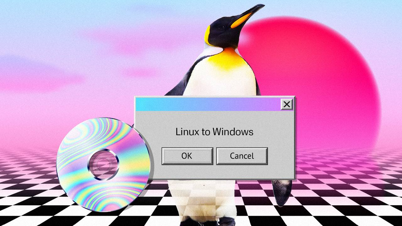 Wubuntu: Linux с интерфейсом Windows 11 и возможностью запускать «виндовый» софт. А ещё и Windows 95 - 1
