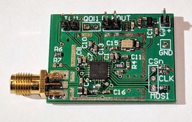 MAX2769 GNSS RF front-end 