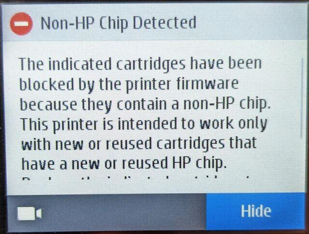 Чернила дороже золота и блокировки из-за неоригинальных картриджей: у HP теперь проблемы с продажей принтеров - 3