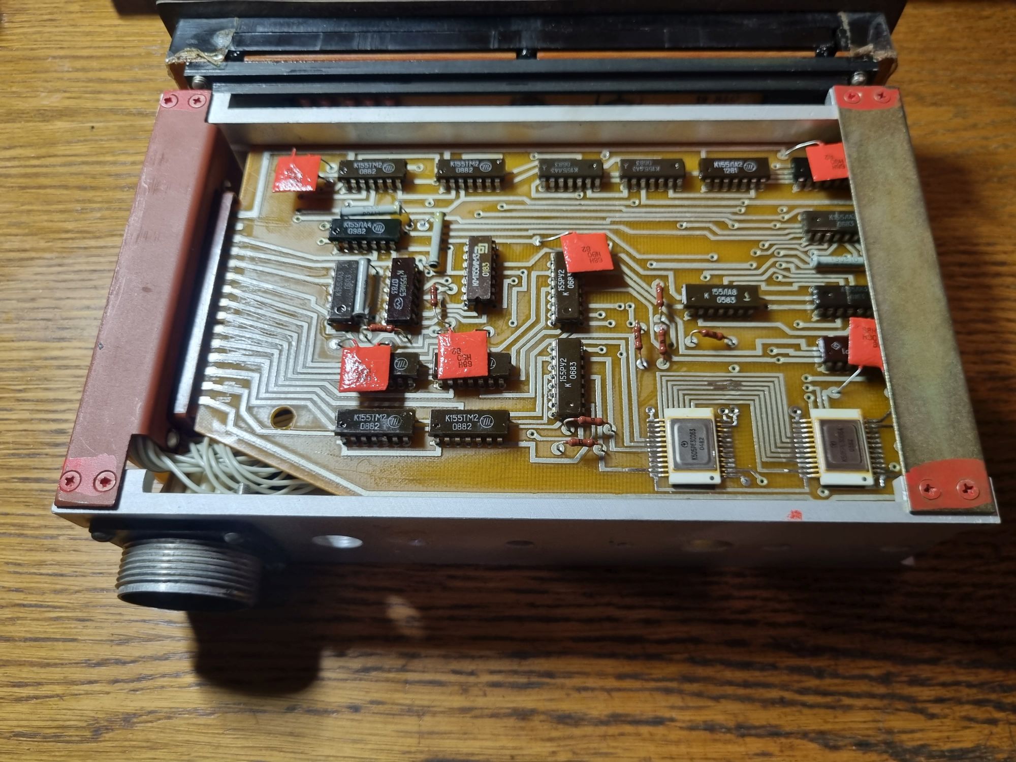 ПИУ-2. Оживляем плазменный текстовый индикатор из СССР - 12 ПИУ-2. Оживляем плазменный текстовый индикатор из СССР - 12