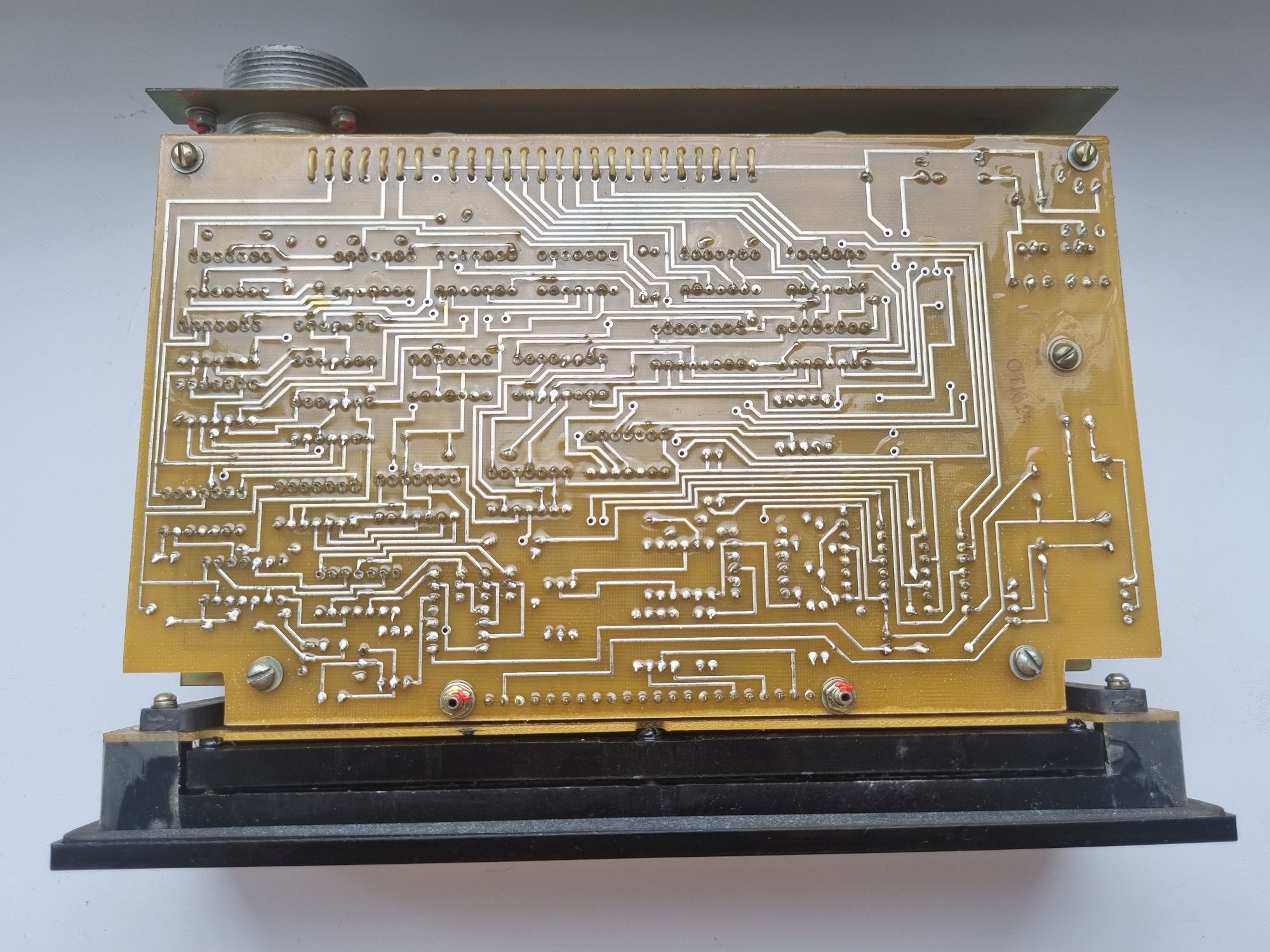 ПИУ-2. Оживляем плазменный текстовый индикатор из СССР - 5 ПИУ-2. Оживляем плазменный текстовый индикатор из СССР - 5