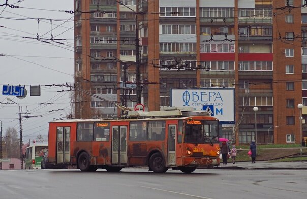 ...и не только мотор. Петрозаводский троллейбус умирает, но не сдаётся