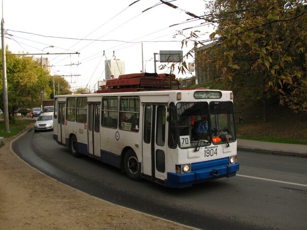 Троллейбусы «Южмаш» Т2 внезапно работали даже в Москве