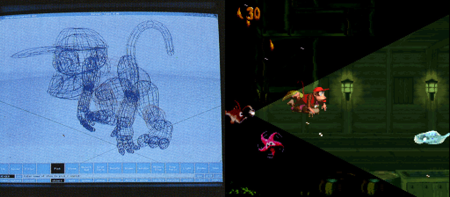 Графика древности: пятая волна. Новые технологии и 3DO (часть 1-4) - 10 Графика древности: пятая волна. Новые технологии и 3DO (часть 1-4) - 10