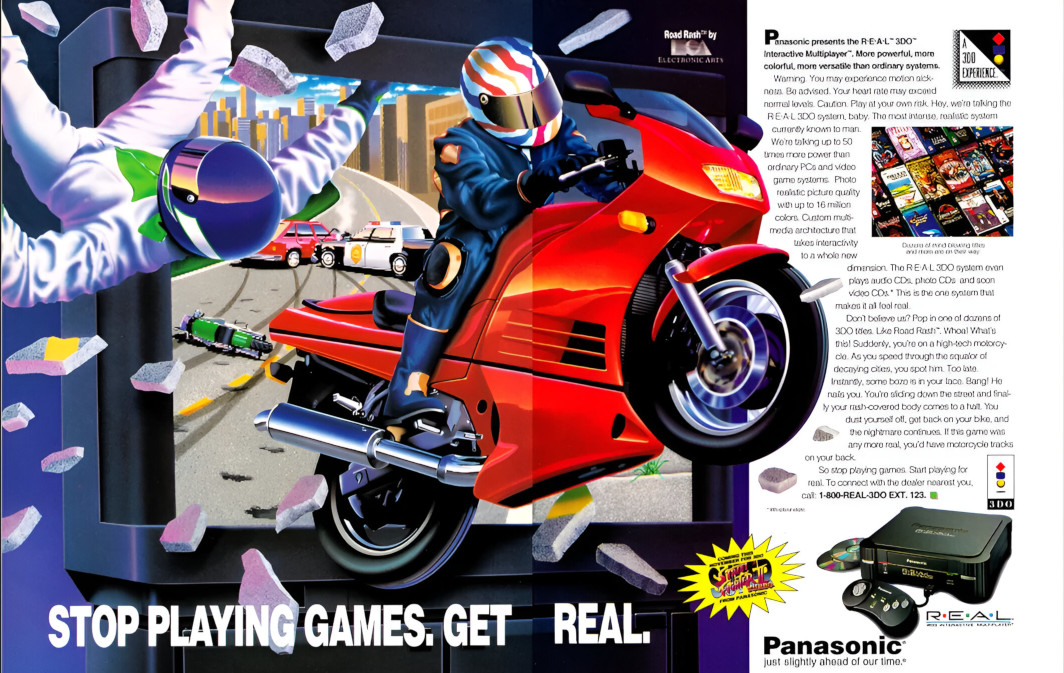 Графика древности: пятая волна. Новые технологии и 3DO (часть 1-4) - 22 Графика древности: пятая волна. Новые технологии и 3DO (часть 1-4) - 22