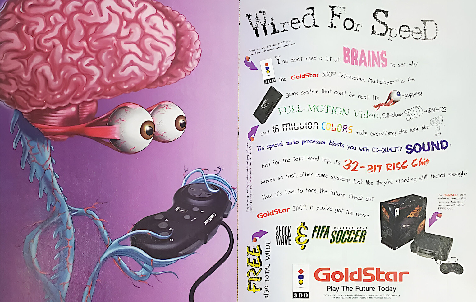 Графика древности: пятая волна. Новые технологии и 3DO (часть 1-4) - 34 Графика древности: пятая волна. Новые технологии и 3DO (часть 1-4) - 34