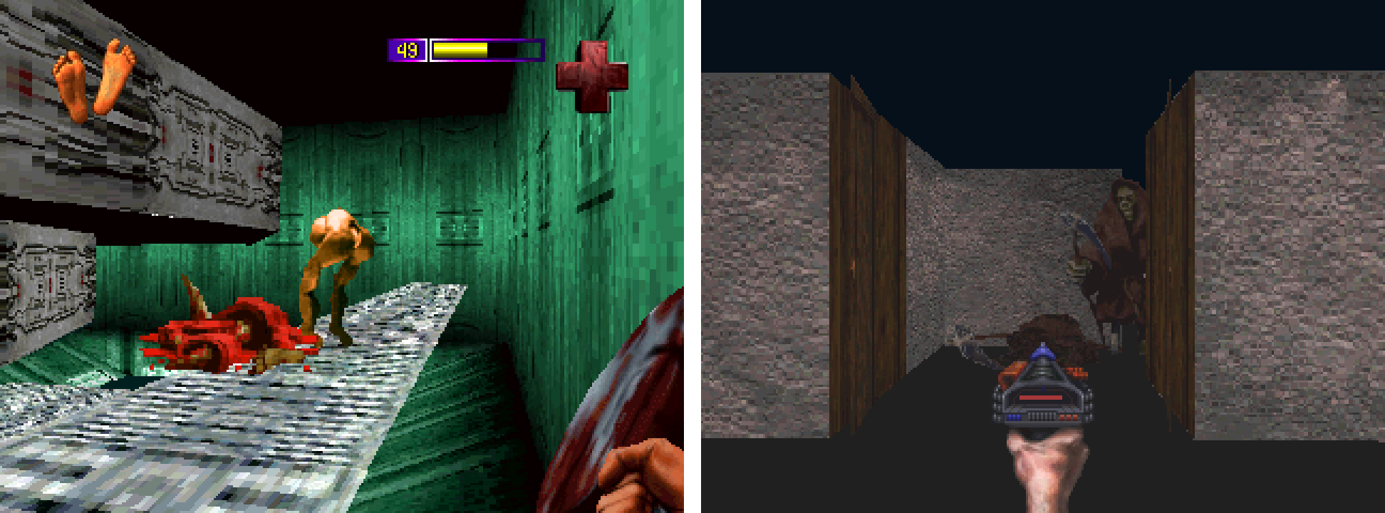 Графика древности: пятая волна. Новые технологии и 3DO (часть 1-4) - 37 Графика древности: пятая волна. Новые технологии и 3DO (часть 1-4) - 37