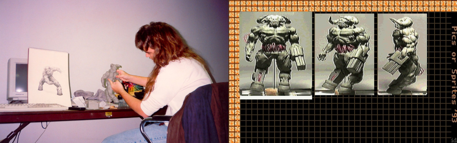 Графика древности: пятая волна. Новые технологии и 3DO (часть 1-4) - 8 Графика древности: пятая волна. Новые технологии и 3DO (часть 1-4) - 8