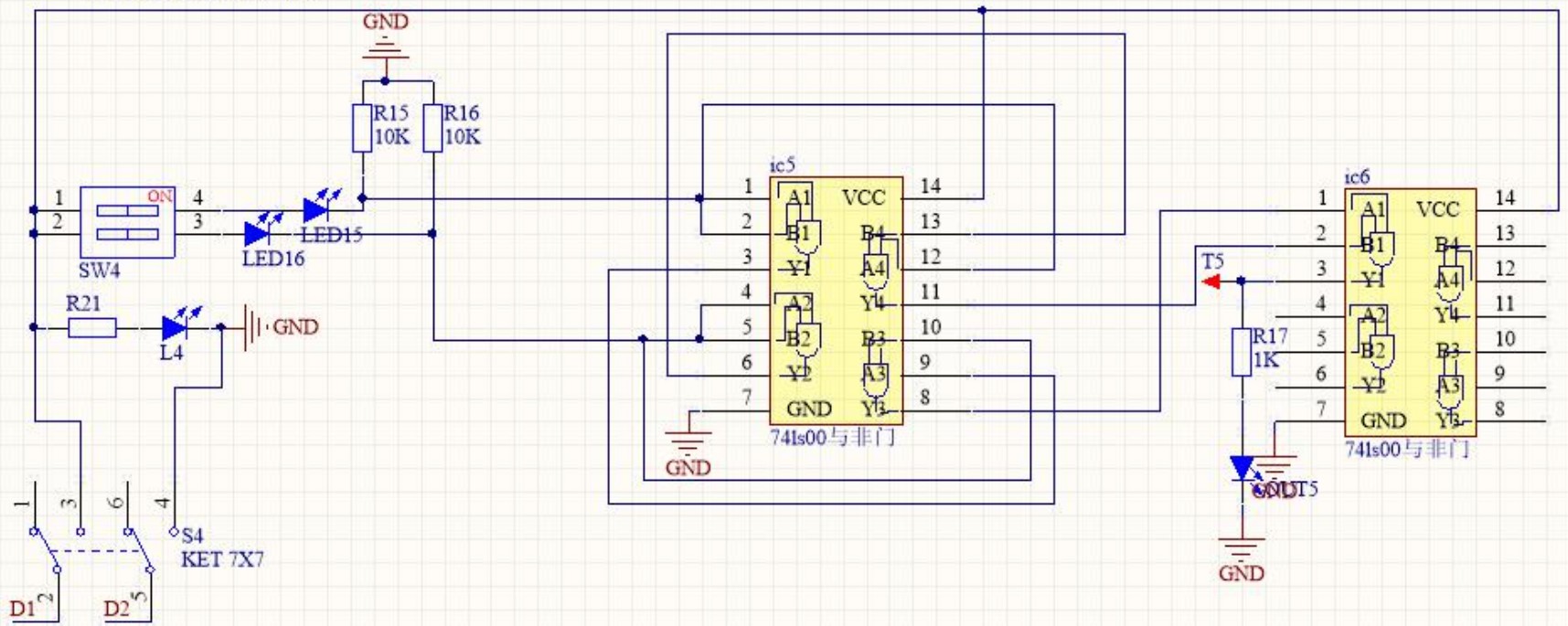 Кот украл припой. Секретная китайская плата с логическими элементами - 10