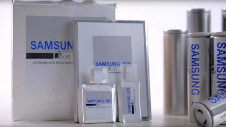 Samsung назвала сроки начала массового производства новых батарей