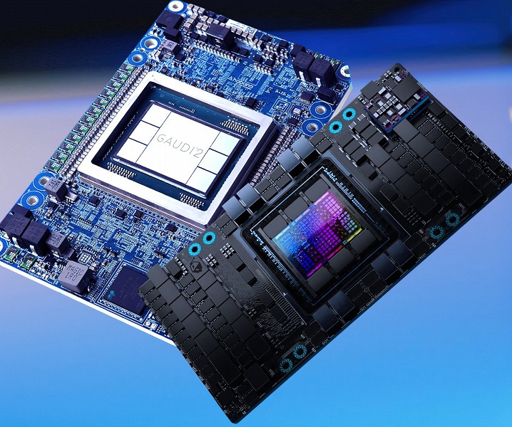 Пока глава Nvidia бахвалится, ускоритель Intel Gaudi 2 превосходит в тестах Stability AI и Nvidia A100, и даже H100