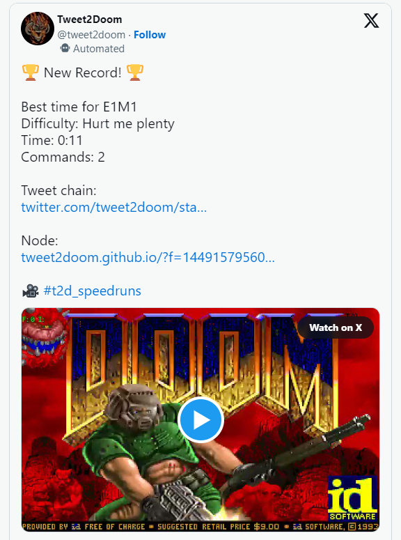Мем, ставший легендой: Doom можно запустить на чем угодно - 16 Мем, ставший легендой: Doom можно запустить на чем угодно - 16