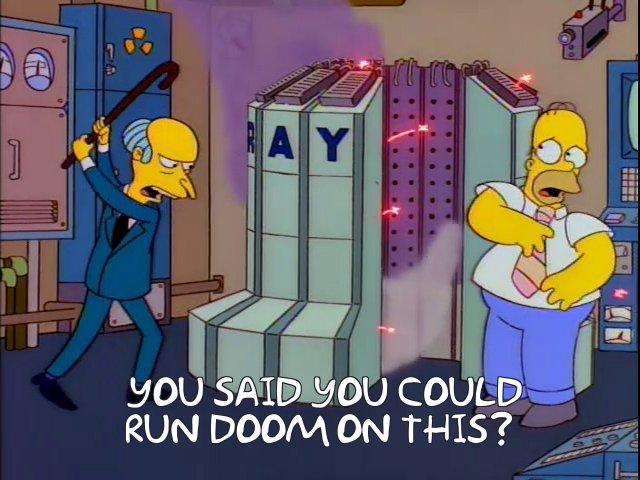 Мем, ставший легендой: Doom можно запустить на чем угодно - 18