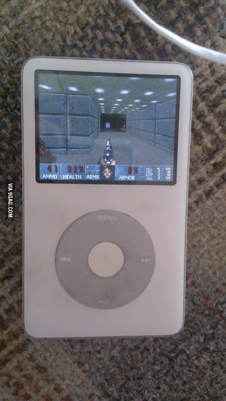 Мем, ставший легендой: Doom можно запустить на чем угодно - 6 Мем, ставший легендой: Doom можно запустить на чем угодно - 6