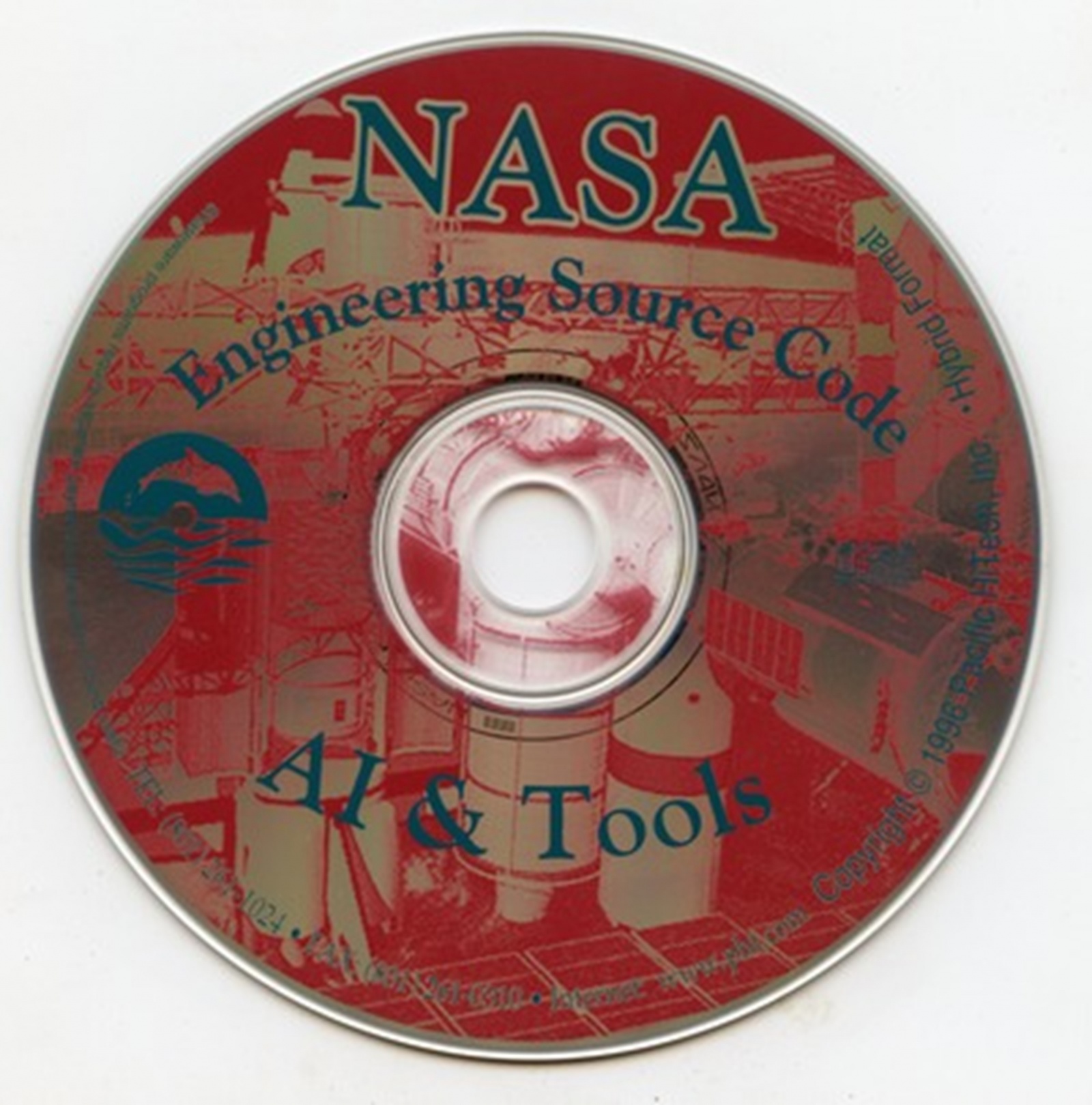 Open-source прямиком из NASA за 1996 год (источник изображения)