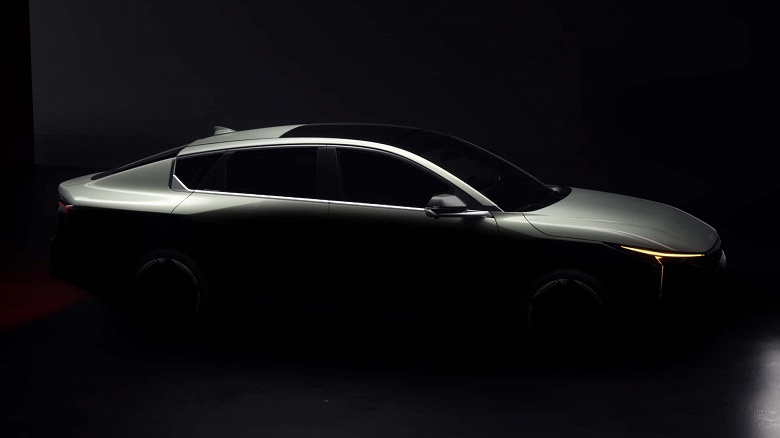 Новый Kia Cerato удивит свои дизайном. Первые официальные изображения - 4 Новый Kia Cerato удивит свои дизайном. Первые официальные изображения