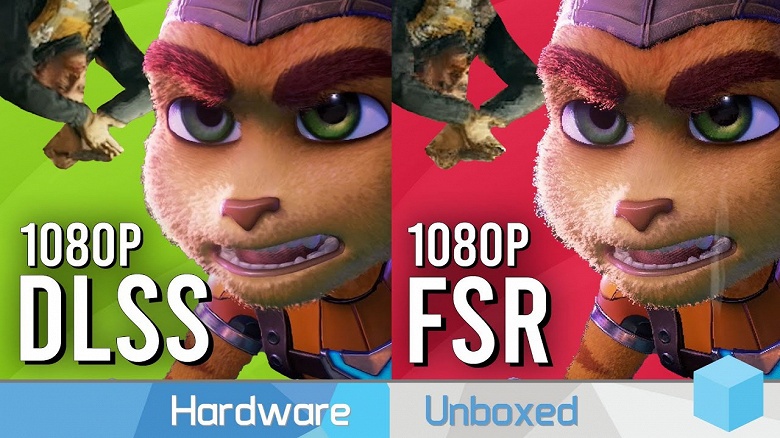 Nvidia DLSS кладёт на лопатки AMD FSR в современных играх в Full HD. Новое сравнение показывает заметную разницу