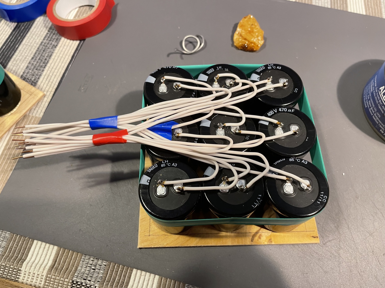 Импульсный (Пере)Магничиватель для неодима - 4 Импульсный (Пере)Магничиватель для неодима - 4