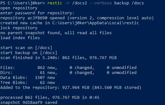 Резервное копирование на дешёвом VPS-сервере - 10