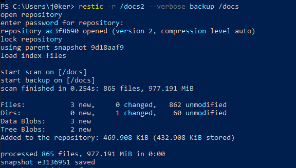 Резервное копирование на дешёвом VPS-сервере - 11