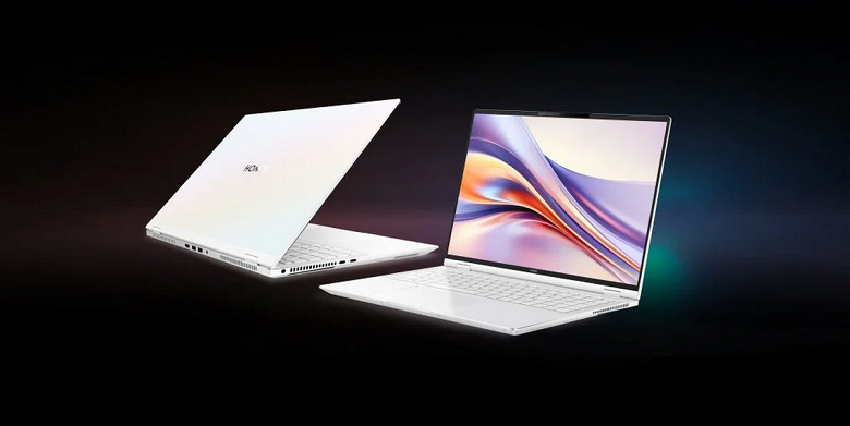 Первый ноутбук с 24 ГБ небинарной памяти Honor MagicBook Pro 16 представлен в Китае