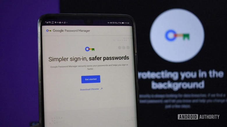 Google разрешила использовать в мобильном Chrome сторонние менеджеры паролей