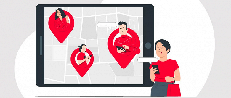 МТС начал тестировать среди пользователей сервис обмена местоположением &laquo;Кто/Где&raquo;