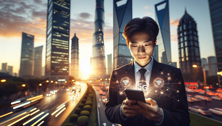 Половина китайцев уже пользуются 5G. Операторы начали подготовку к 6G, развёртывая сети 5G-A - 1 Половина китайцев уже пользуются 5G. Операторы начали подготовку к 6G, развёртывая сети 5G-A