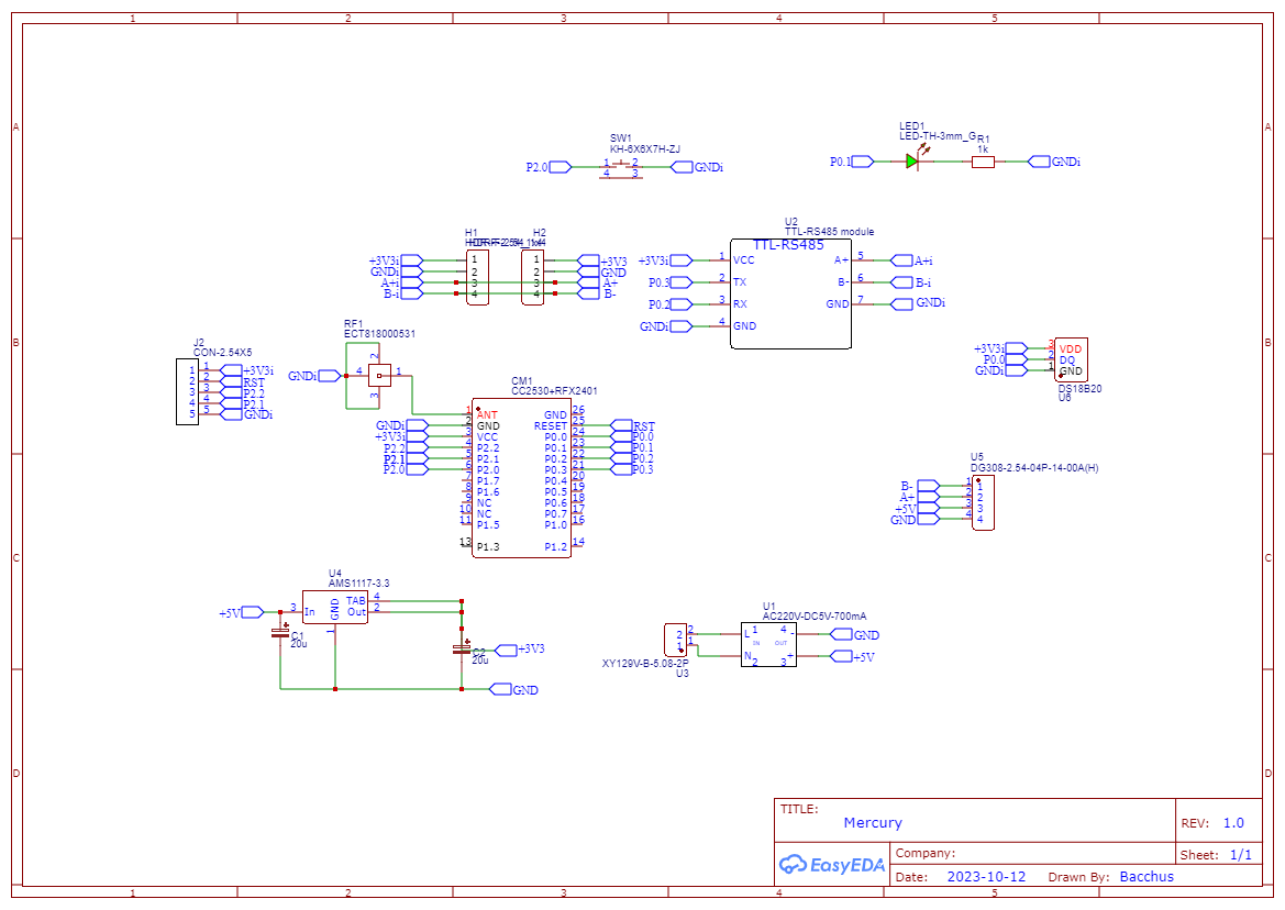 Zigbee шлюз для счетчиков Меркурий - 5