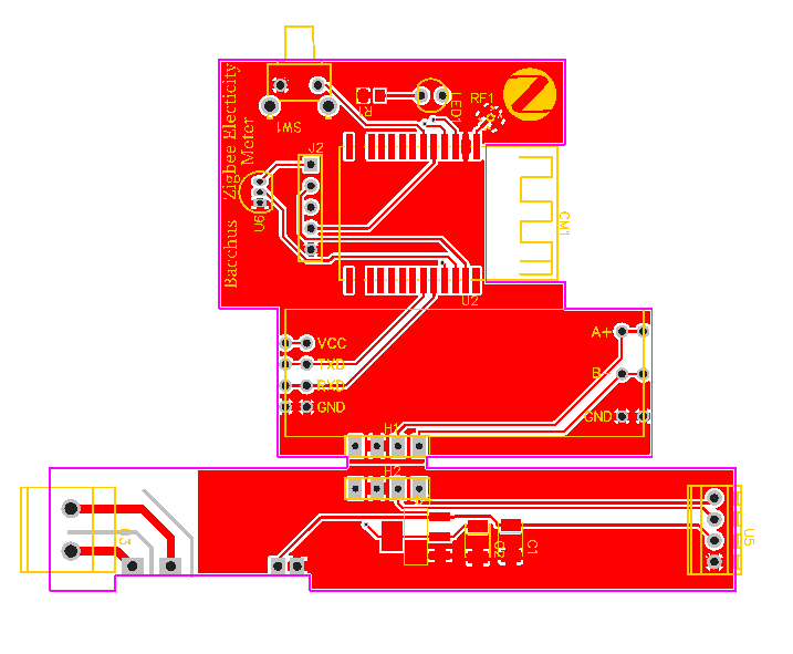 Zigbee шлюз для счетчиков Меркурий - 6