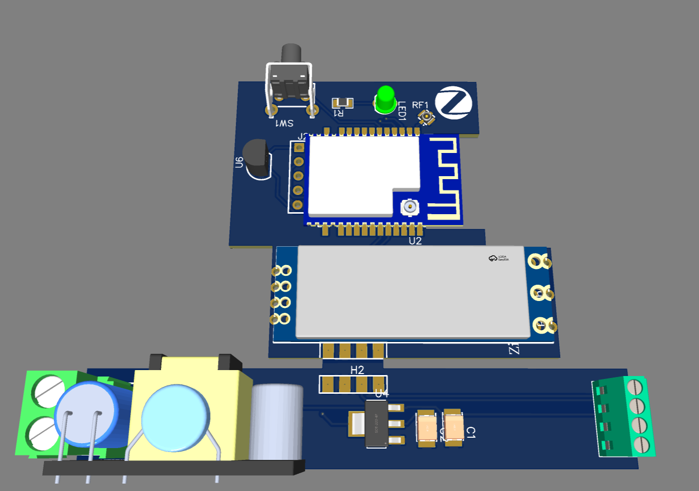 Zigbee шлюз для счетчиков Меркурий - 7