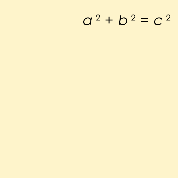  Существует множество способов решить и визуализировать простое квадратное уравнение, например a² + b²=c², но не все визуализации одинаково полезны, когда речь идёт о расширении этого уравнения различными математическими способами.