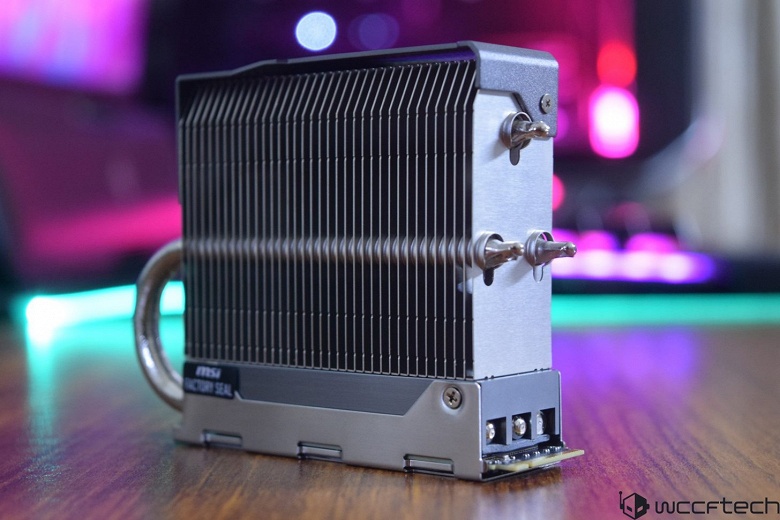 Гигантская пассивная система охлаждения для SSD — это эффективно. Тесты MSI Spatium M580 Frozr показали преимущества такого решения - 1 Гигантская пассивная система охлаждения для SSD — это эффективно. Тесты MSI Spatium M580 Frozr показали преимущества такого решения