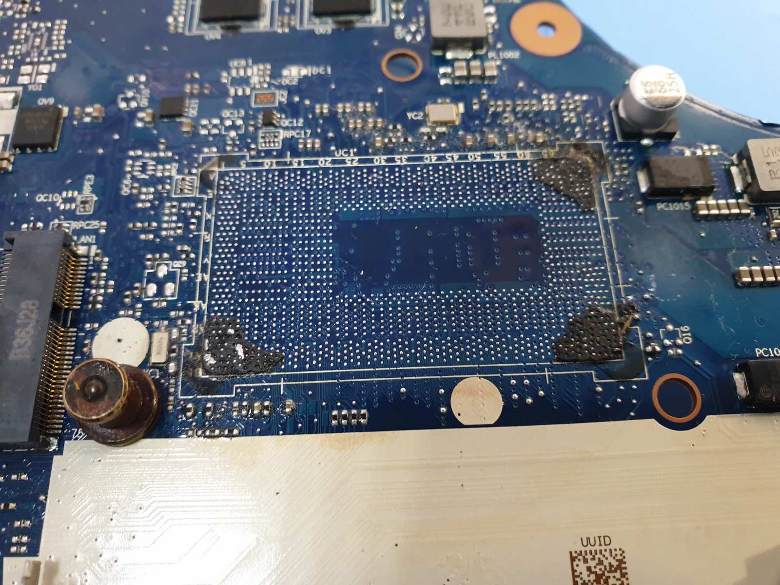 Самые неприятные поломки ноутбуков в моей практике. Чинить или не чинить — тот еще вопрос - 5 Самые неприятные поломки ноутбуков в моей практике. Чинить или не чинить — тот еще вопрос - 5