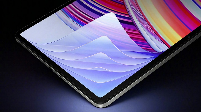 Большой планшет Redmi Pad Pro с разъёмом 3,5 мм показали на первом официальном изображении