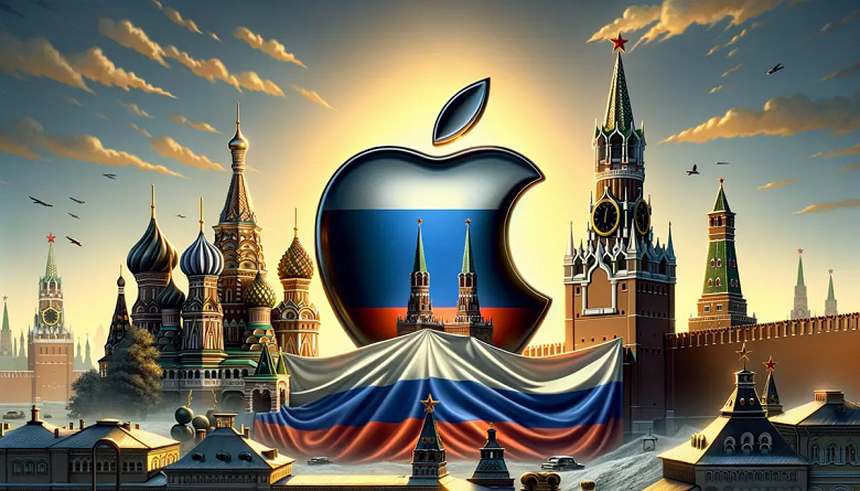 Выручка Apple в России упала более чем в 23 раза