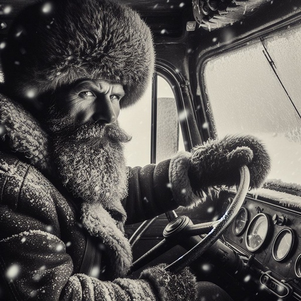 Дальнобойщик &mdash; самая оплачиваемая профессия в России