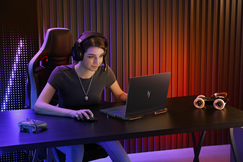 14,5-дюймовый IPS-экран, AMD Ryzen 7 8845HS и Nvidia RTX 4060 Laptop. Представлен игровой ноутбук Acer Nitro 14 - 1 14,5-дюймовый IPS-экран, AMD Ryzen 7 8845HS и Nvidia RTX 4060 Laptop. Представлен игровой ноутбук Acer Nitro 14