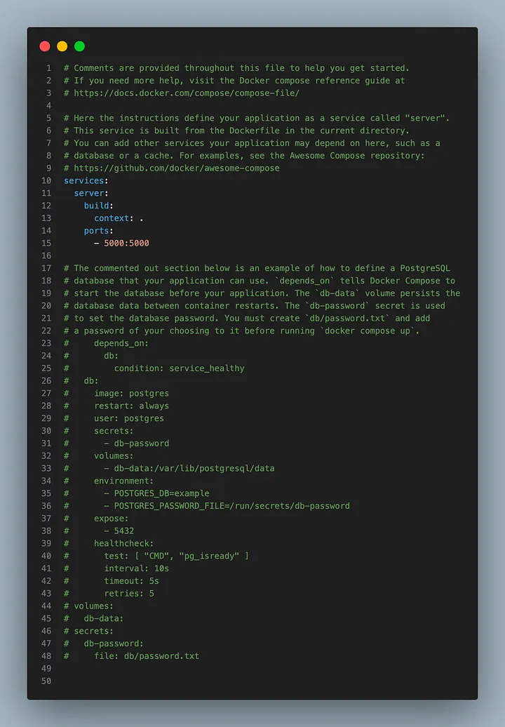 Вы должны перестать вручную писать Dockerfile'ы - 4 Вы должны перестать вручную писать Dockerfile'ы - 4