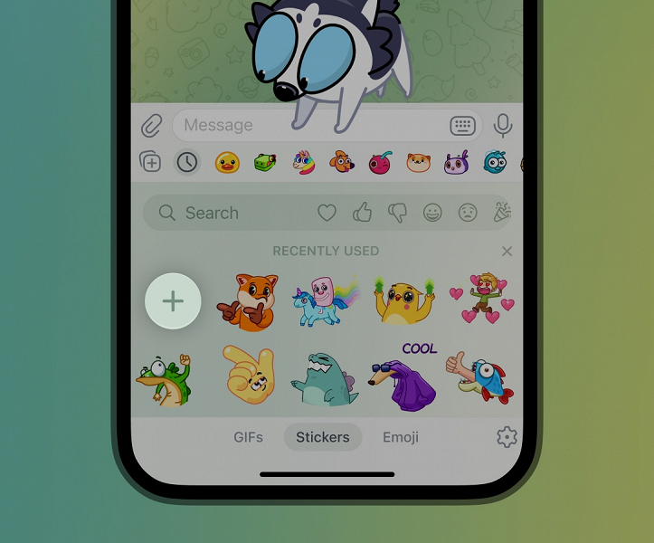 В Telegram запустили мощный и простой в использовании редактор стикеров