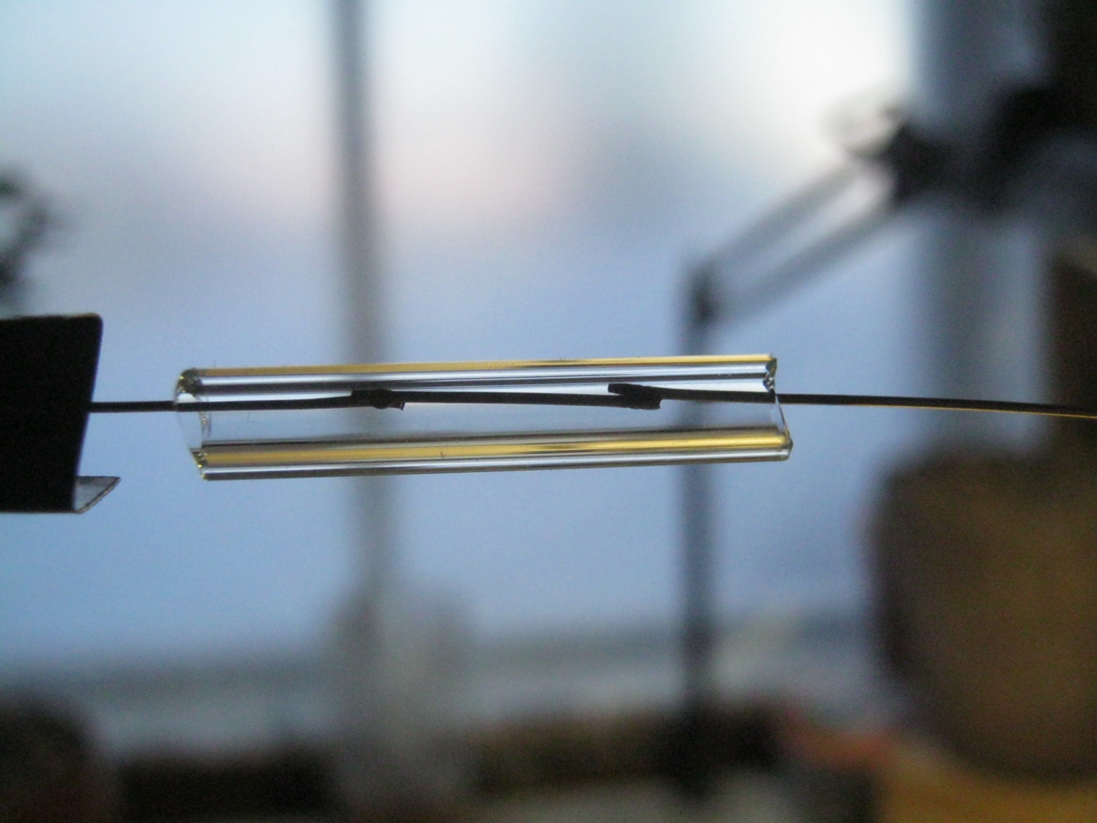 Трубка Гейслера — вакуумный насос. Распыление геттера разрядом - 11 Трубка Гейслера — вакуумный насос. Распыление геттера разрядом - 11