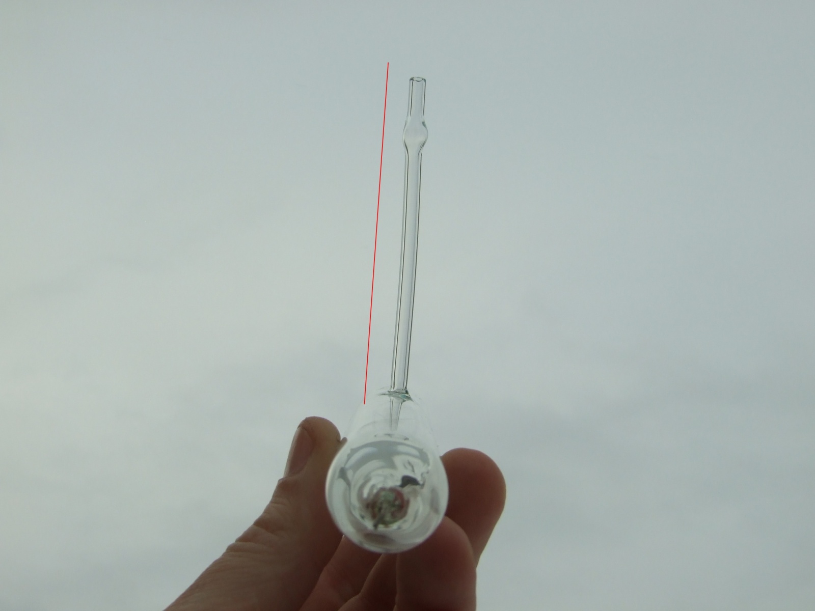 Трубка Гейслера — вакуумный насос. Распыление геттера разрядом - 31 Трубка Гейслера — вакуумный насос. Распыление геттера разрядом - 31