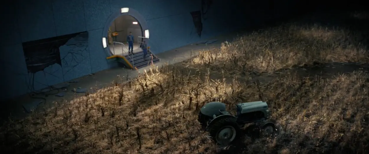 Кадр из сериала Fallout