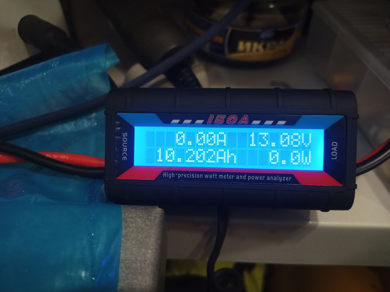 Точность прибора неизвестна, но для наших задач вполне сгодится